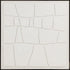 Ezra, 3D, Painting, H100xW100xD3,8cm, White/Vit